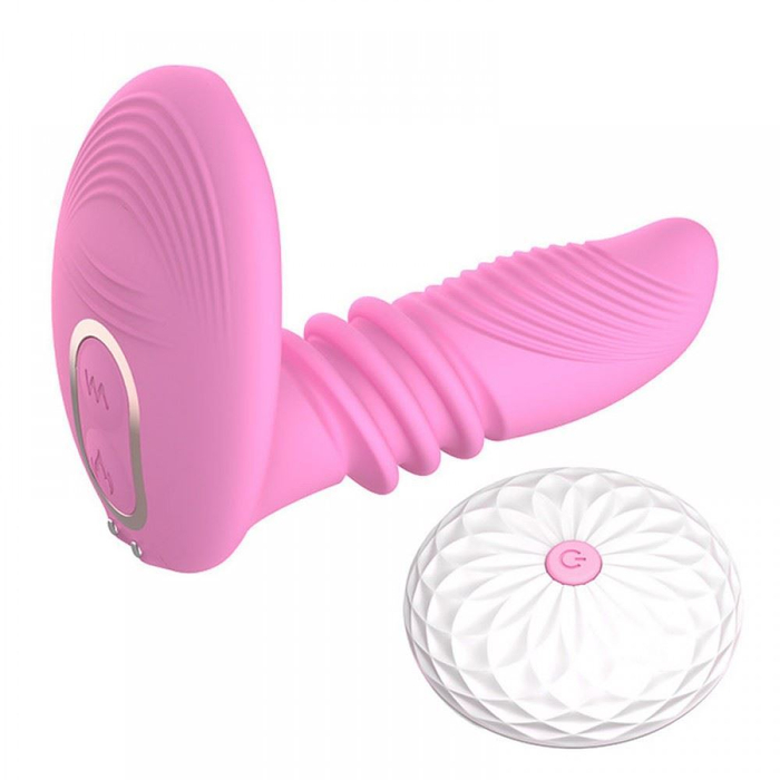 Vibrador Estimualdor Vai E Vem Feminino Sex Massager 