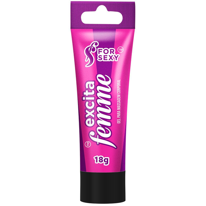 Excita Femme Gel Corporal Hot 18g Forsexy