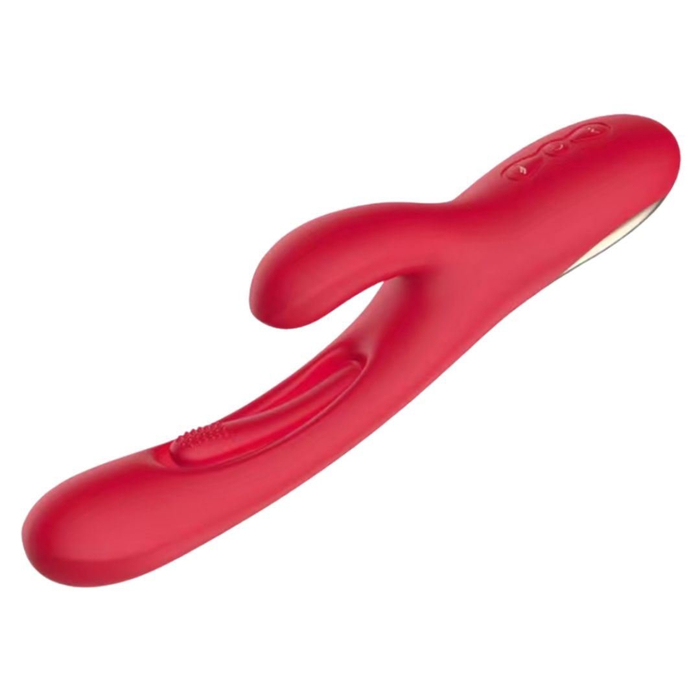 Vibrador Ponto G Com Estimulador Boat 7 Modos De Vibrações Vibe Toys