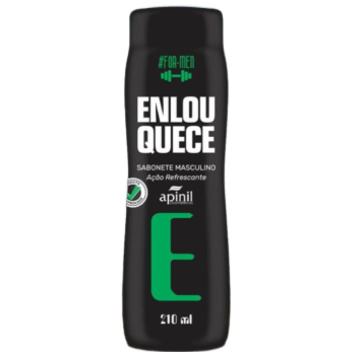 Sabonete Masculino Enlouquece For Men 210ml Apinil