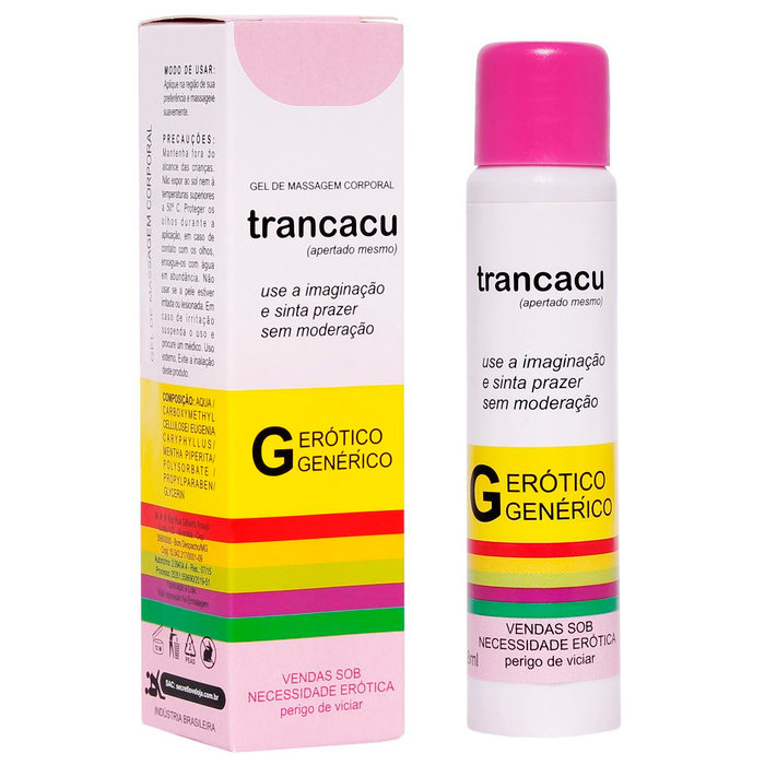 Trancacu Gel Excitante Anal 18ml Secret Love