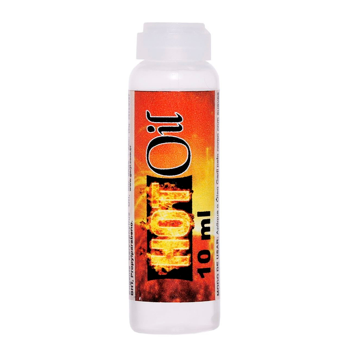 Oleo Funcional Hot Oil 10 Ml Garji