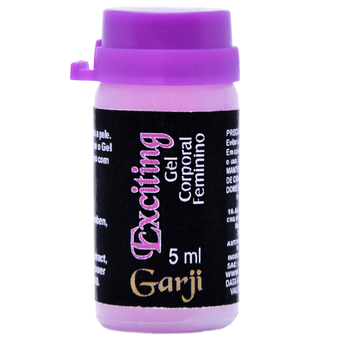 Exciting Excitante Feminino 5ml Garji