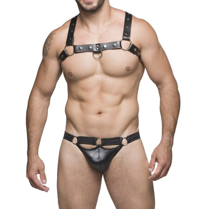 Jock Com Argola Tripla Frontal Sd Clothing