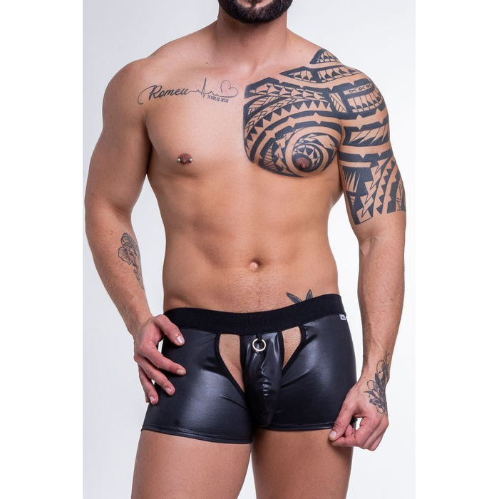 Cueca Box Em Cirre Aberta Na Frente Sd Clothing