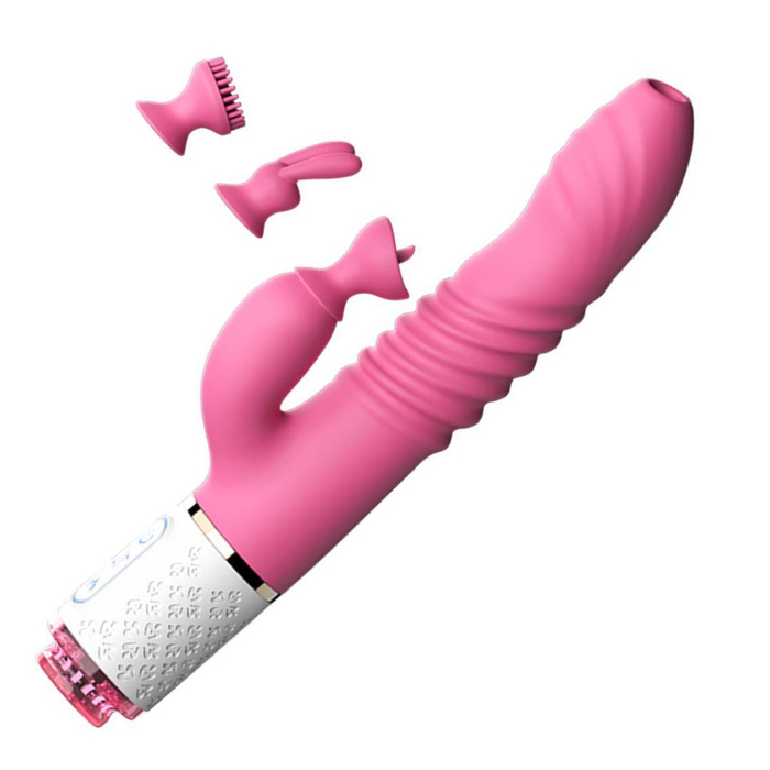 Vibrador Vai E Vem Com Função Aquecimento E Capas Estimuladoras 7 Vibrações Sony Vibe Toys