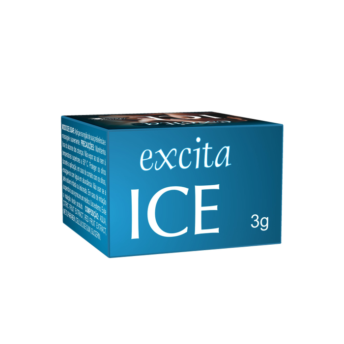 Ice Excita Pomada Ação Vasodilatador 3g Segred Love