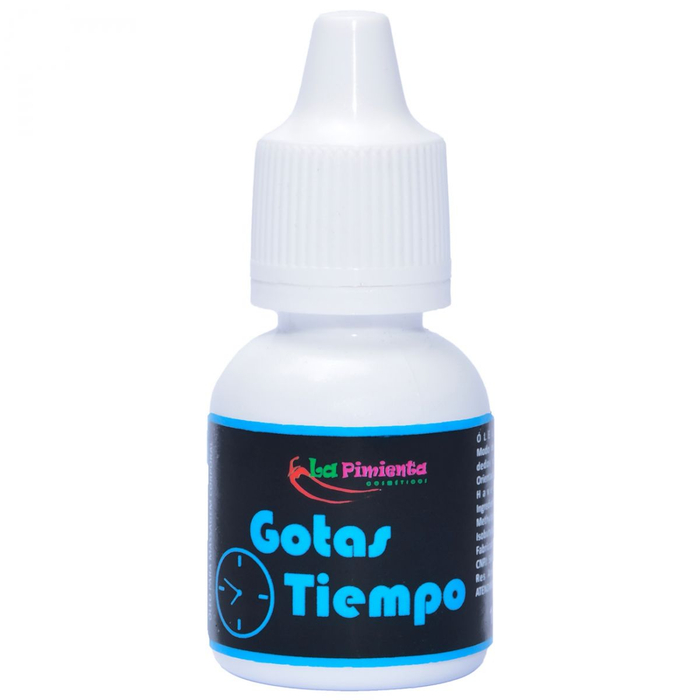 Gotas Tiempo Prolongador Masculino 10ml La Pimienta