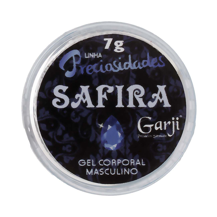 Safira Gel Masculino 7g Garji