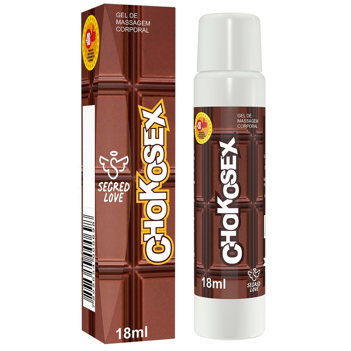 Chokosex Gel Para Massagem 18ml Secret Love