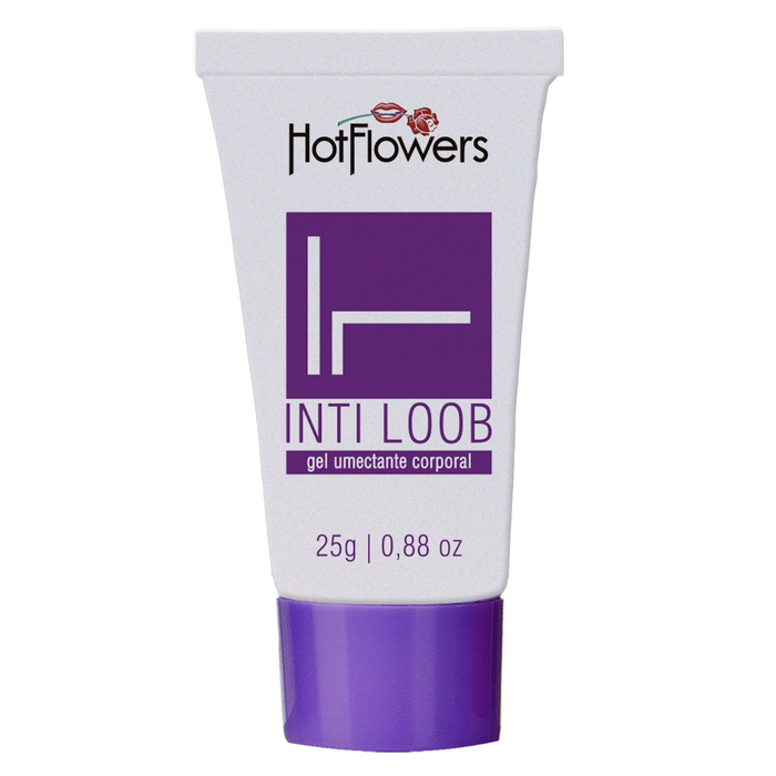 Inti Loob Gel Lubrificante 25g Hot Flowers