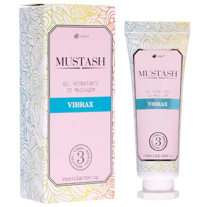 Vibrax Mustash Estimulador De Orgasmo 15g Kalya