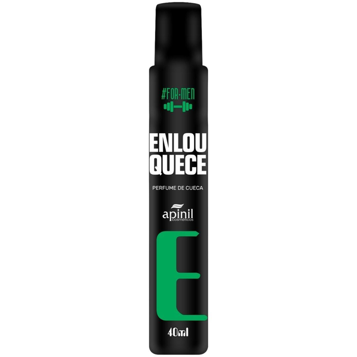  Perfume De Cueca Masculino Enlouquece For Men 40ml Apinil