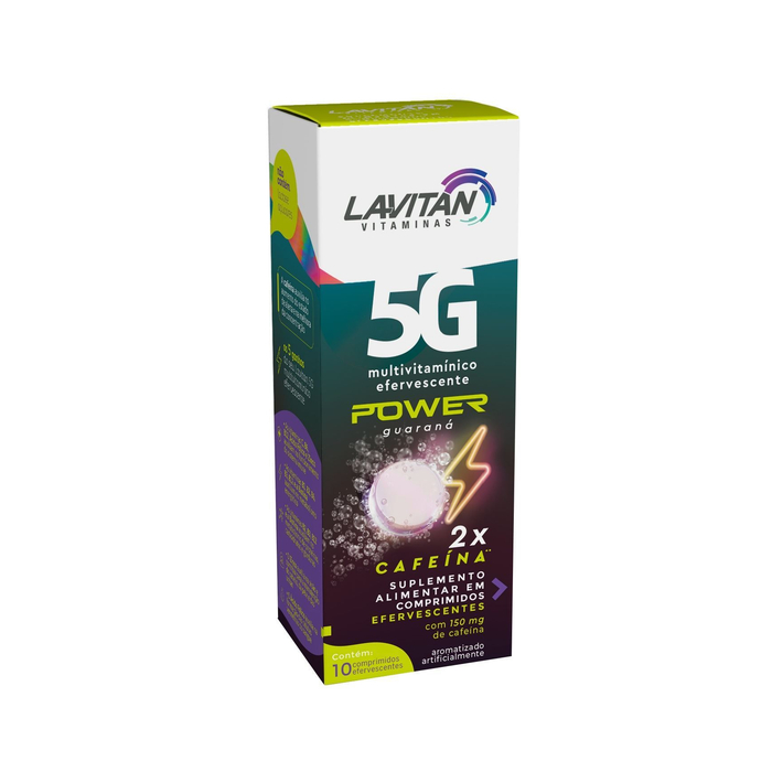 5g Power 2x Cafeína Suplemento Alimentar Cimed