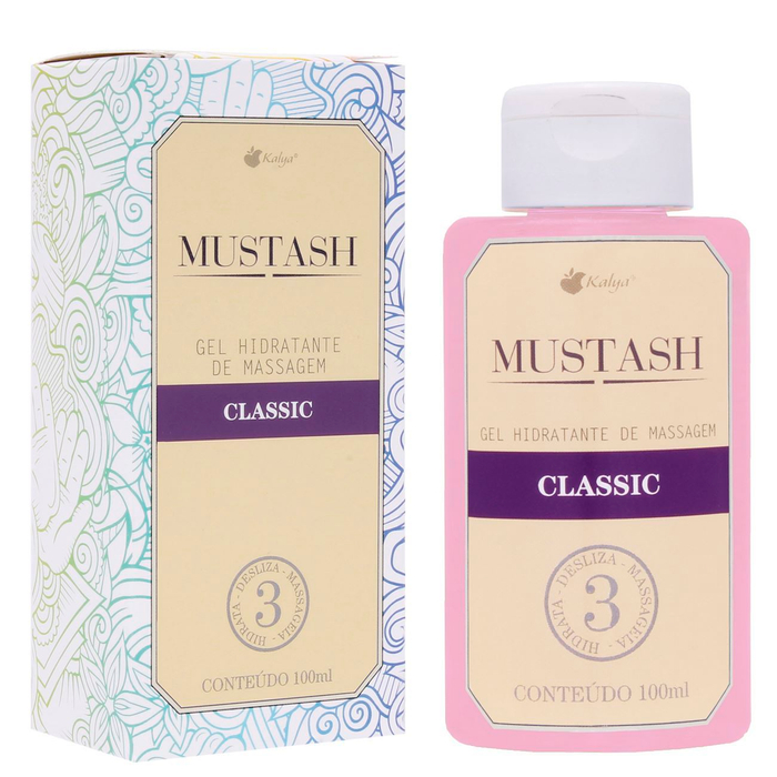 Mustash Gel Hidratante De Massagem 100ml Kalya