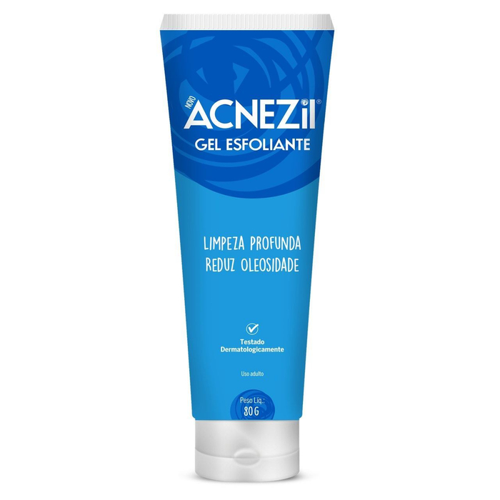  Gel Esfoliante Acnezil 80g Cimed