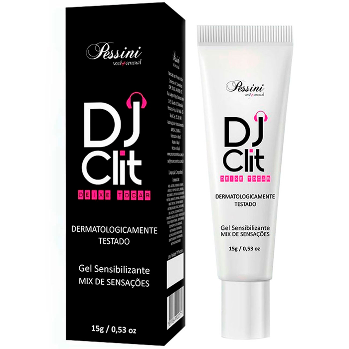 Dj Clit Excitante Feminino 15g Pessini