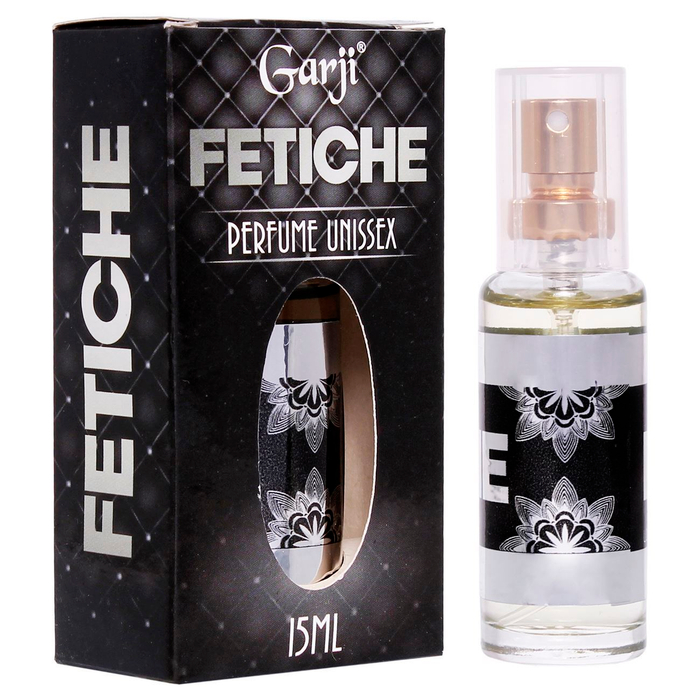 Fetiche Perfume Unissex 15ml Garji