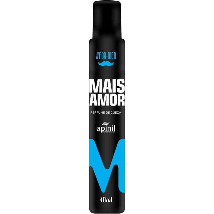 Perfume De Cueca Mais Amor For Men 40ml Apinil