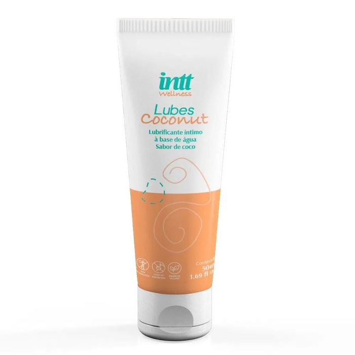 Lubs Coconut Lubrificante 50ml Intt