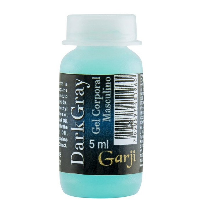 Dark Gray Excitante Masculino 5ml Garji