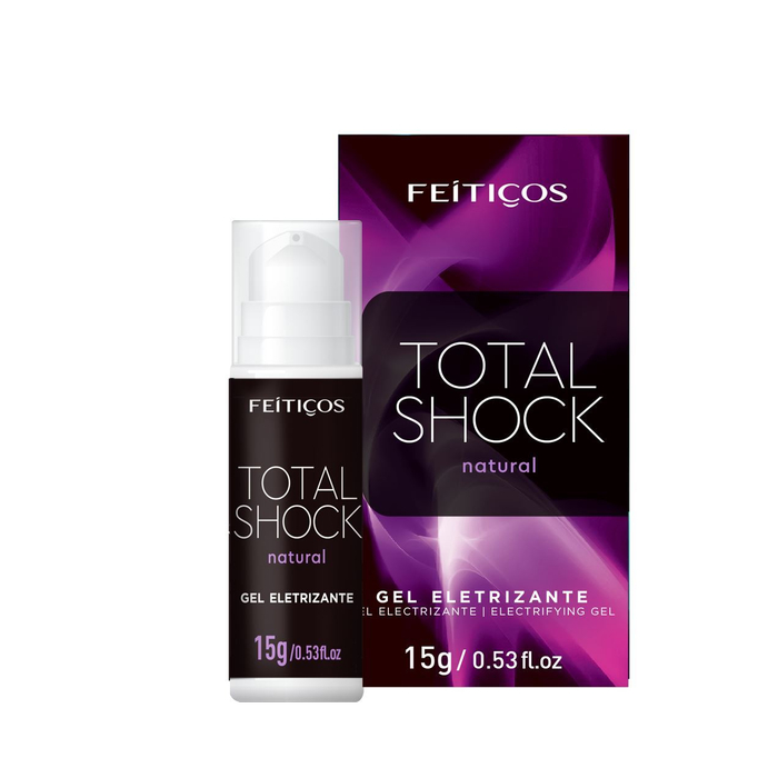 Total Shock Gel Eletrizante 15g Feitiços