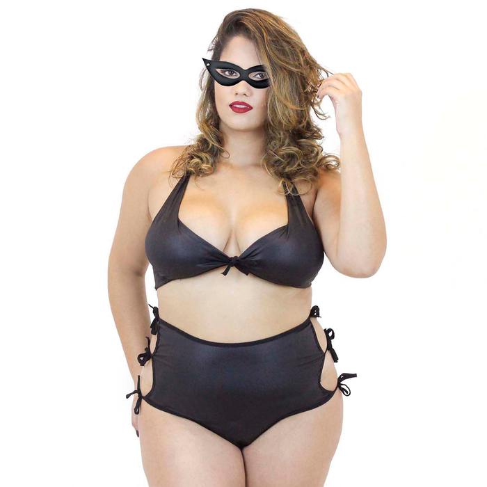 Fantasia Tiazinha Plus Size Mil Toques