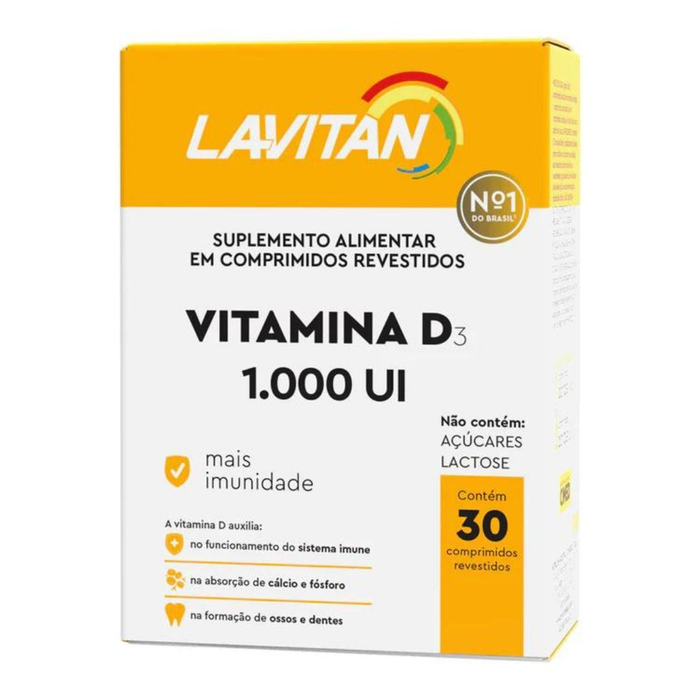 Lavitan Vitamina D 1.000ui Cimed