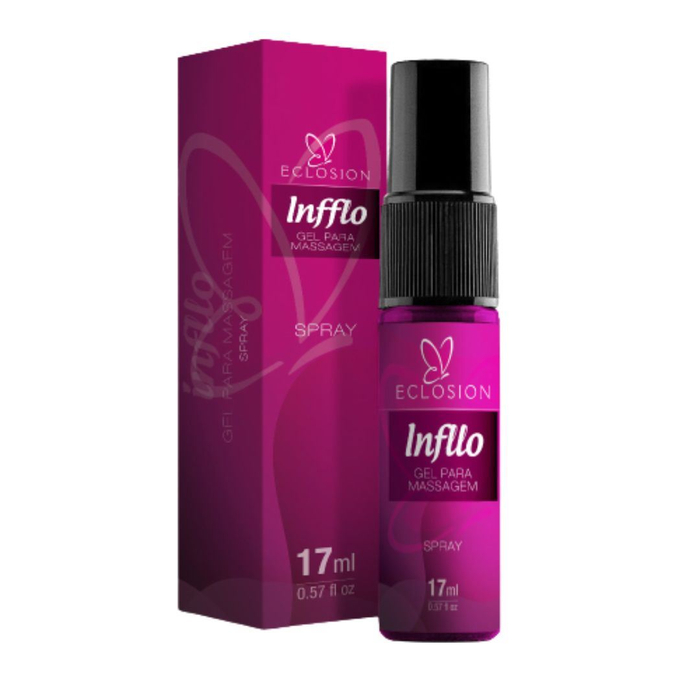 Infflo Gel Para Massagem Spray 15 Ml Eclosion