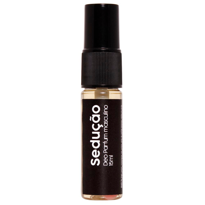 Sedução Perfume Afrodisíaco Masculino 15ml Kalya