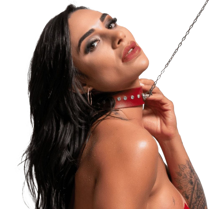 Choker Princess Com Guia Dominatrix