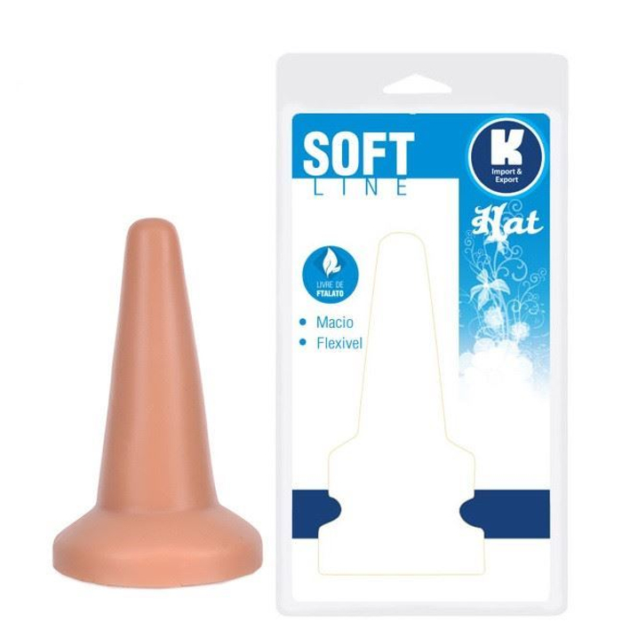 Plug Anal Hat Macio 13,4x3,9 Cm Ktoy