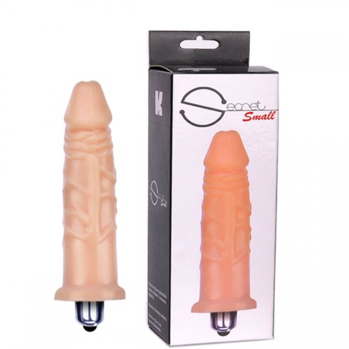 Vibrador Penis Com Vibro Interno 12 X 3 Ktoy