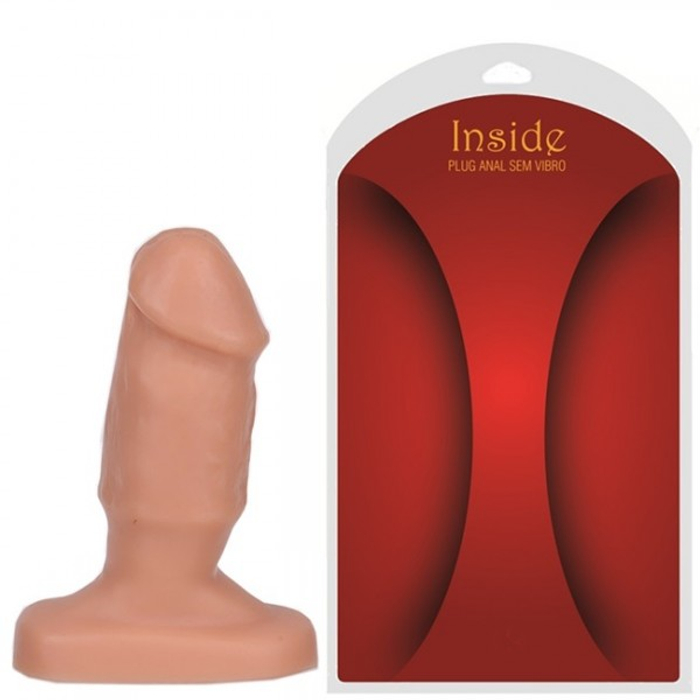 Plug Anal Sem Vibro Linha Inside Kgel