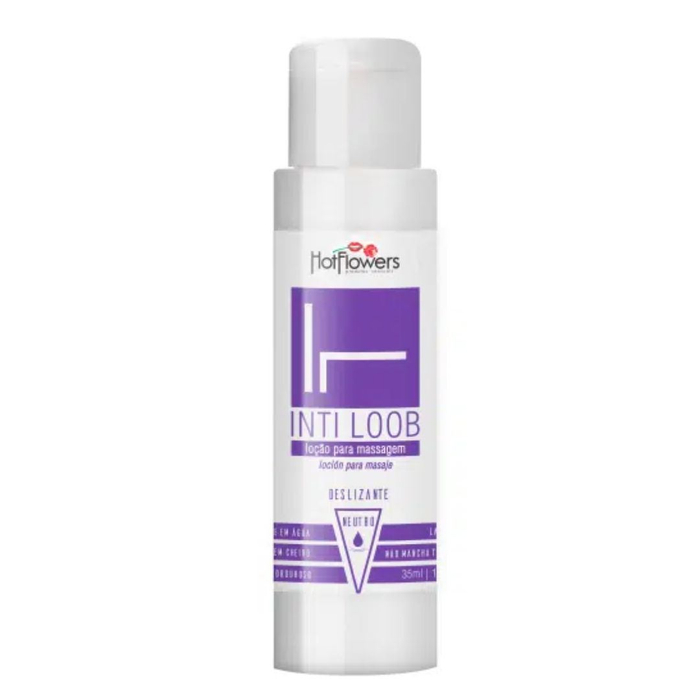 Inti Loob Lubrificante 35ml Hot Flowers