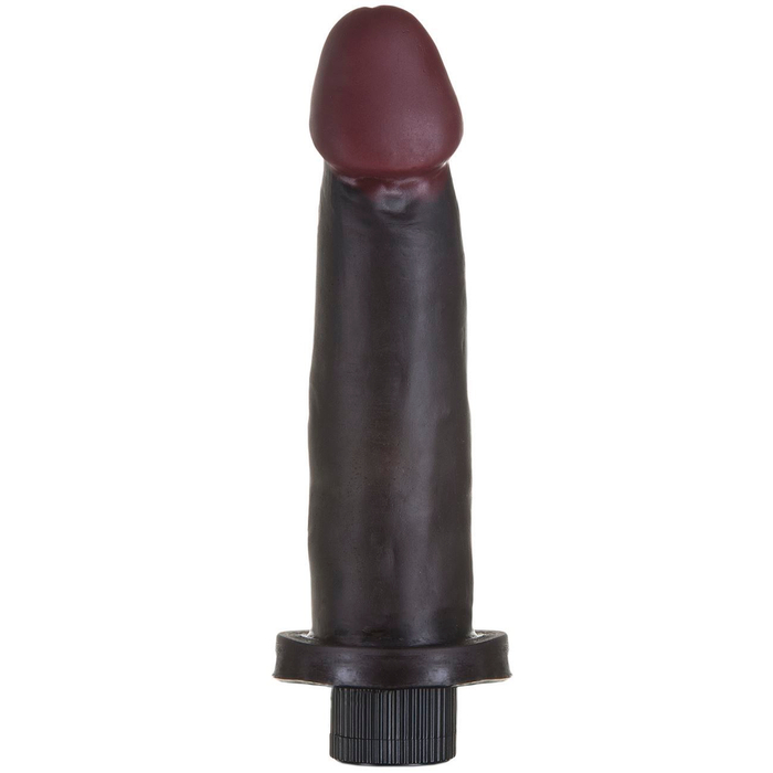 Protese Realistica Vibro Interno Hot Black Hot Flowers