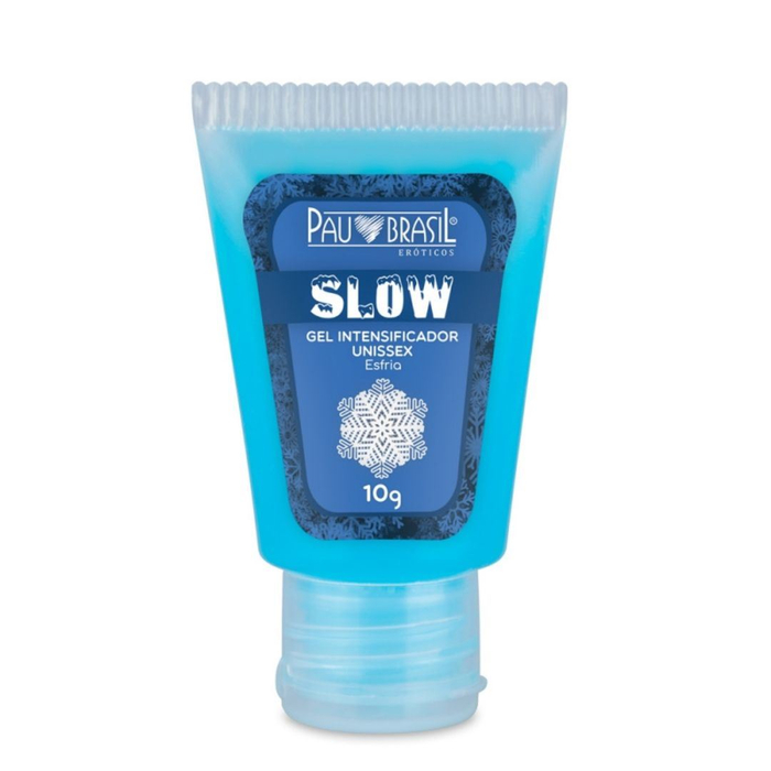 Slow Gel Retardante Masculino 10g Pau Brasil