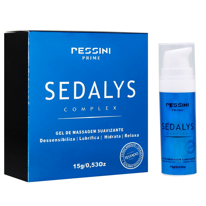 Sedalys Gel De Massagem Anal Suavizante 15g Pessini