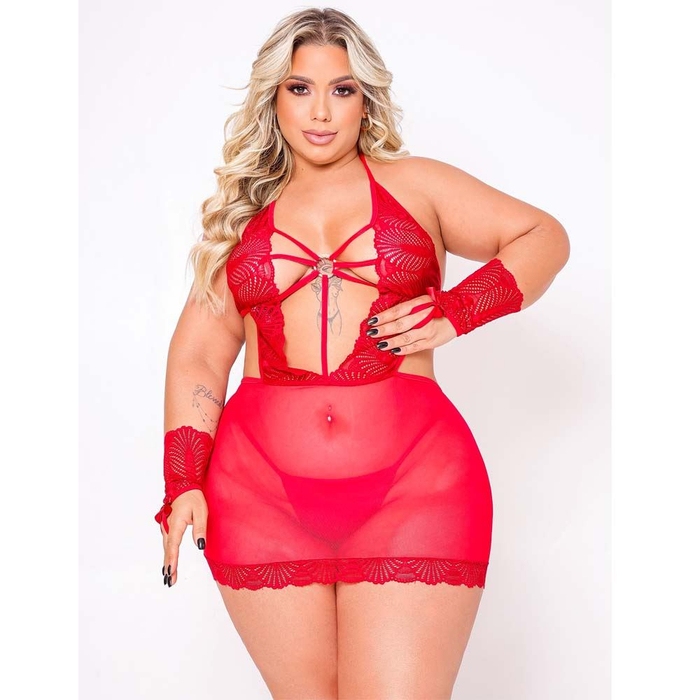 Camisola Viih Tube Plus Size Tallyta Moda Apimentada