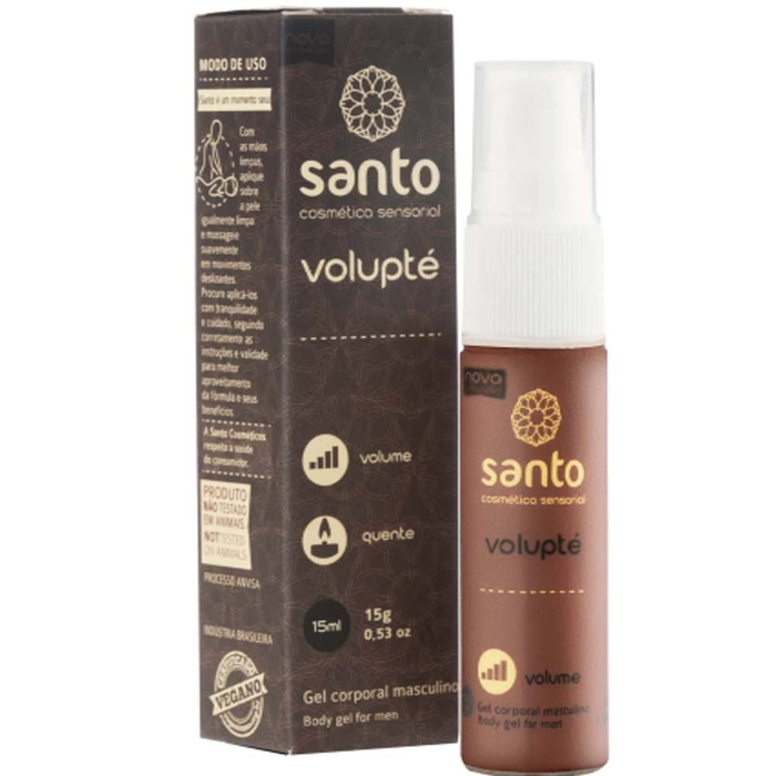 Volupte Gel Masculino 15g Santo