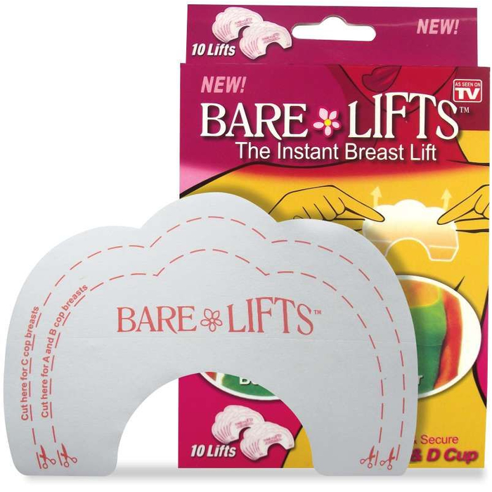 Bare Lifts Adesivo Para Seios