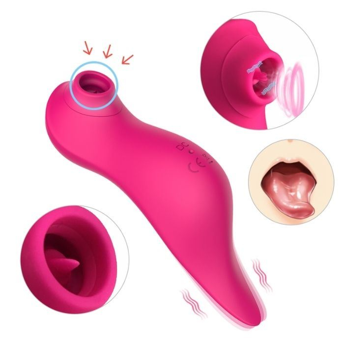 Vibrador Birdie Com Estumulador Clitoriano Duplo Vibe Toys