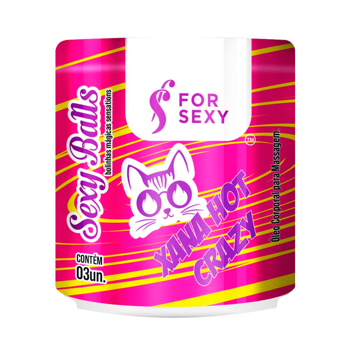  Xana Hot Crazy Sexy Balls Bolinha 3uni Forsexy