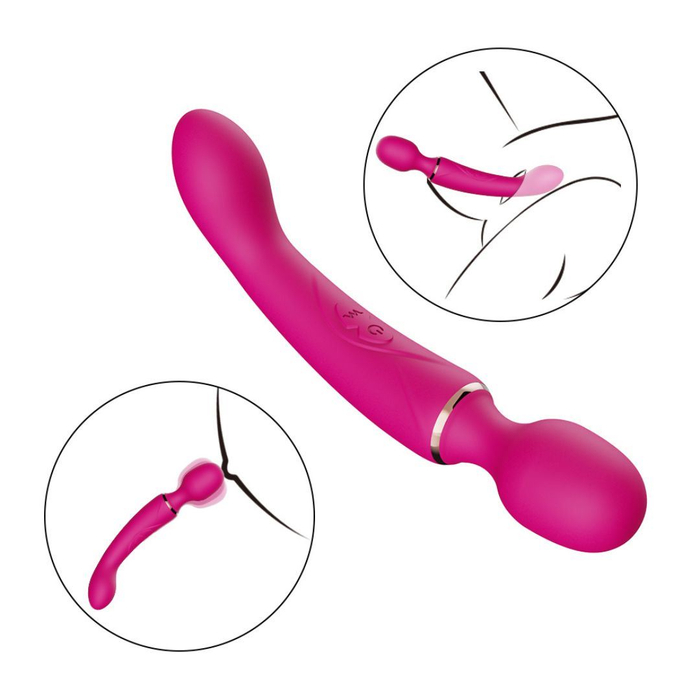 Vibrador Massageador Duplo Kyran 7 Vibrações Vibe Toys