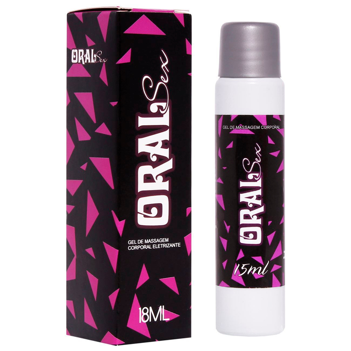 Oral Sex Gel De Massagem 18ml Secret Love