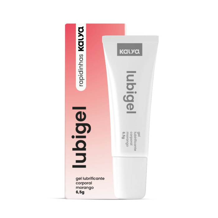 Lubigel Gel Lubrificante Corporal 6,5g Linha Rapidinhas Kalya