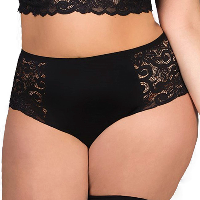 Calcinha Plus Zara Plumas Lingerie 