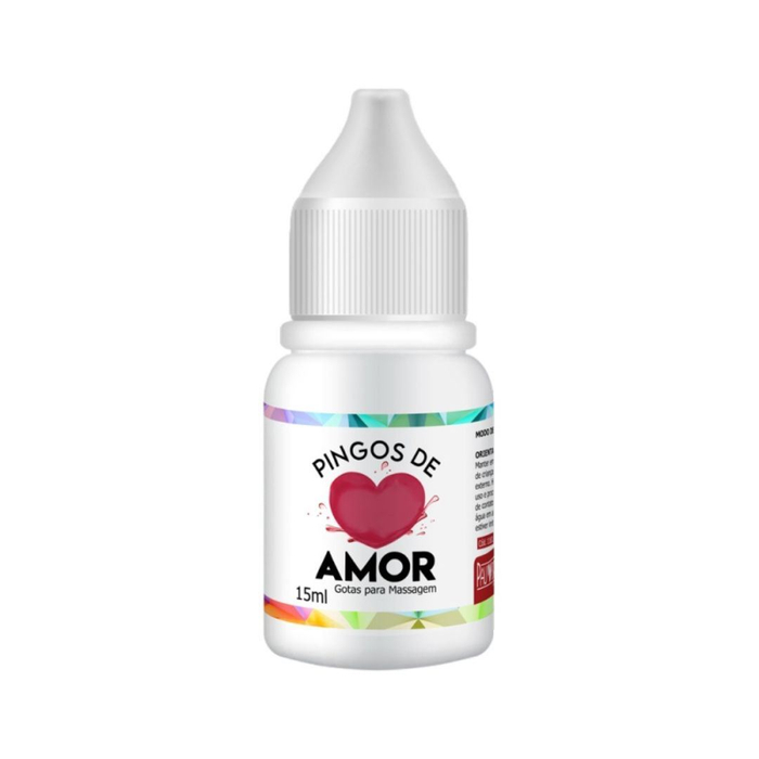 Pingos De Amor Gotas Afrodisíacas Para Bebidas 15ml Pau Brasil