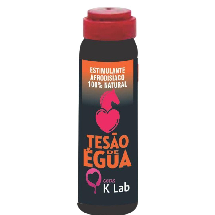 Tesão De égua Estimulante Afrodisíaco 10ml K-lab