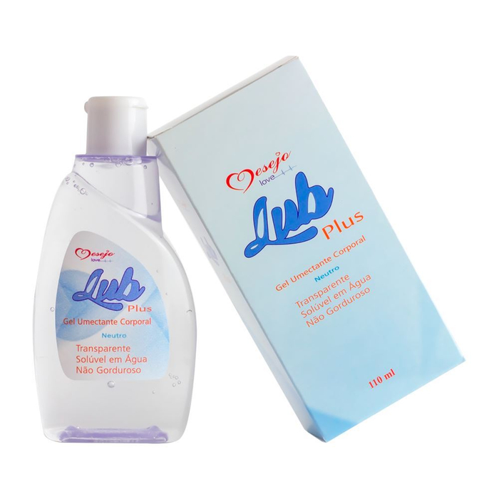 Lub Plus Lubrificante Intimo Neutro 110ml Desejo Love